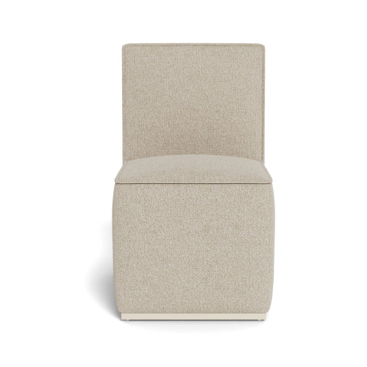Santorini Armless Dining Chair by Harbour Outdoor — full product view
