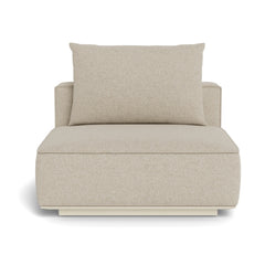 Santorini Armless Single by Harbour Outdoor — full product view