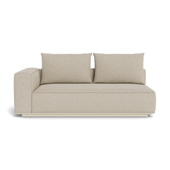 SANTORINI OUTDOOR LONG RETURN LEFT Outdoor Sofa Harbour Outdoor