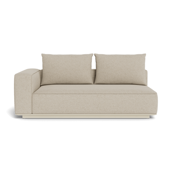 SANTORINI OUTDOOR LONG RETURN LEFT Outdoor Sofa Harbour Outdoor