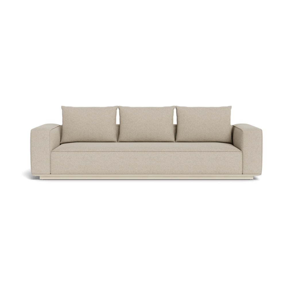 SANTORINI OUTDOOR 3 SEAT SOFA by Harbour Outdoor — full product view