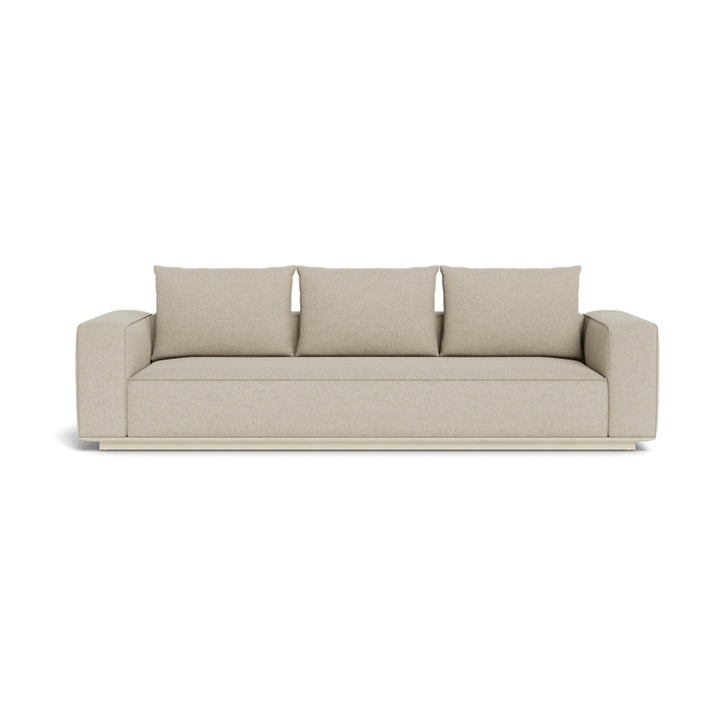 SANTORINI OUTDOOR 3 SEAT SOFA by Harbour Outdoor — full product view