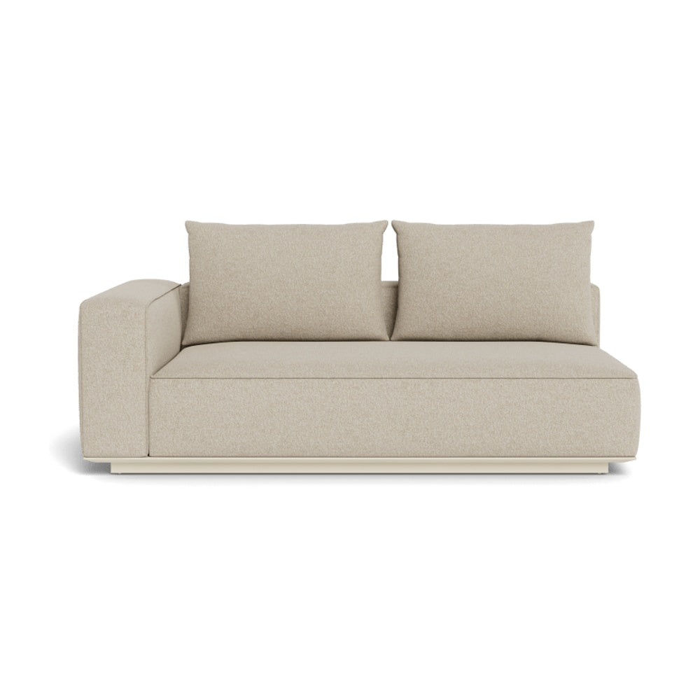 SANTORINI OUTDOOR LONG RETURN LEFT by Harbour Outdoor — full product view