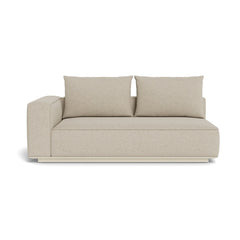 SANTORINI OUTDOOR LONG RETURN LEFT by Harbour Outdoor — full product view