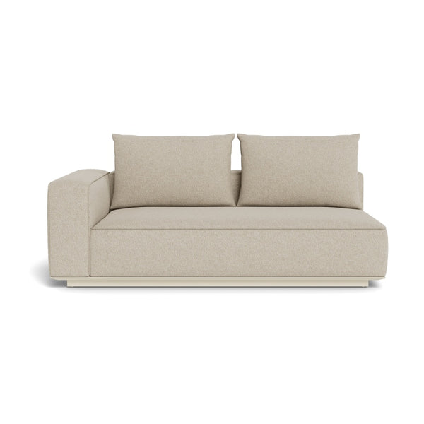 SANTORINI OUTDOOR LONG RETURN LEFT by Harbour Outdoor — full product view