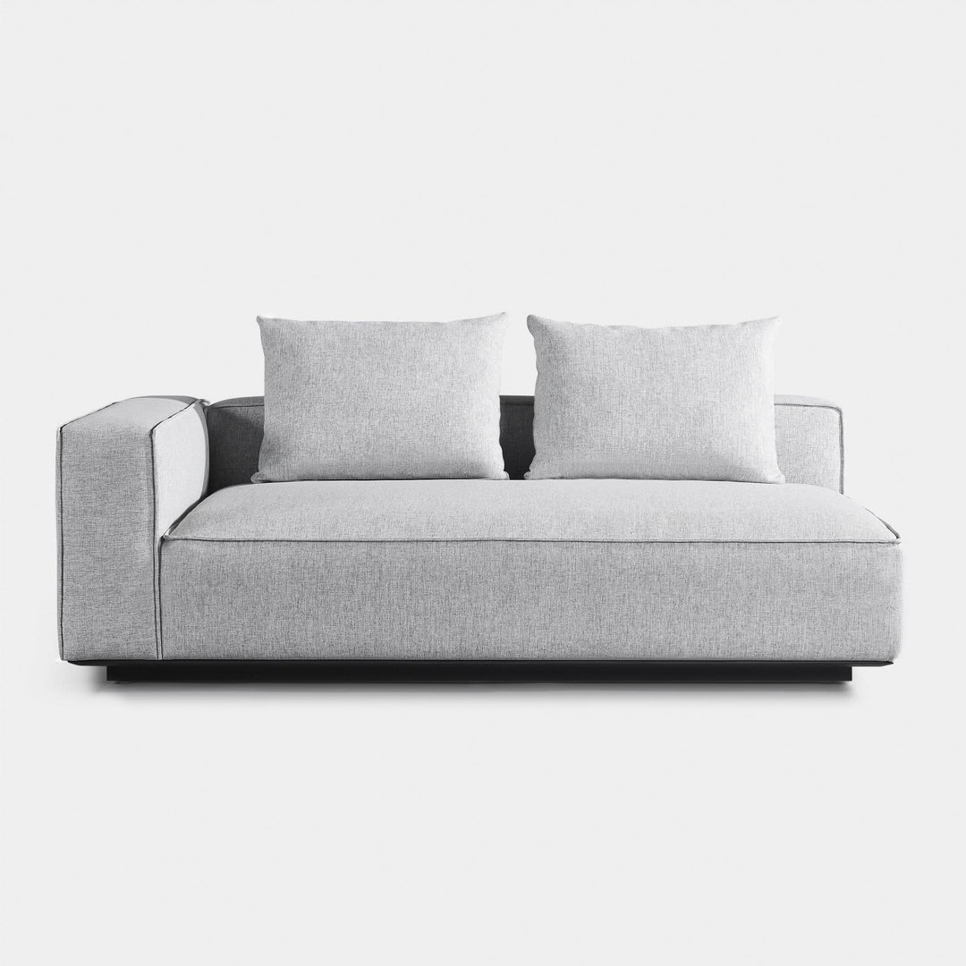 SANTORINI OUTDOOR LONG RETURN LEFT Outdoor Sofa Harbour Outdoor