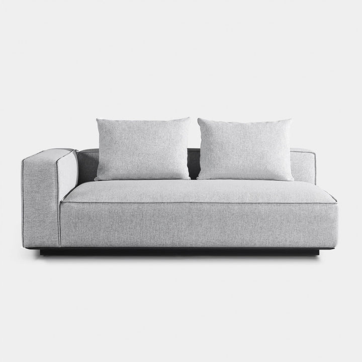 SANTORINI OUTDOOR LONG RETURN LEFT Outdoor Sofa Harbour Outdoor