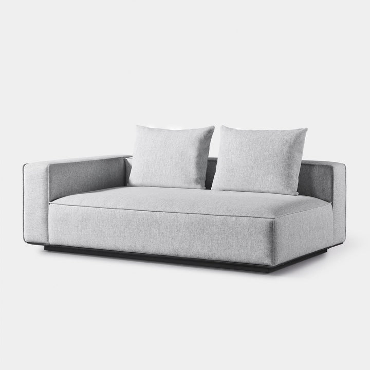 SANTORINI OUTDOOR LONG RETURN LEFT Outdoor Sofa Harbour Outdoor