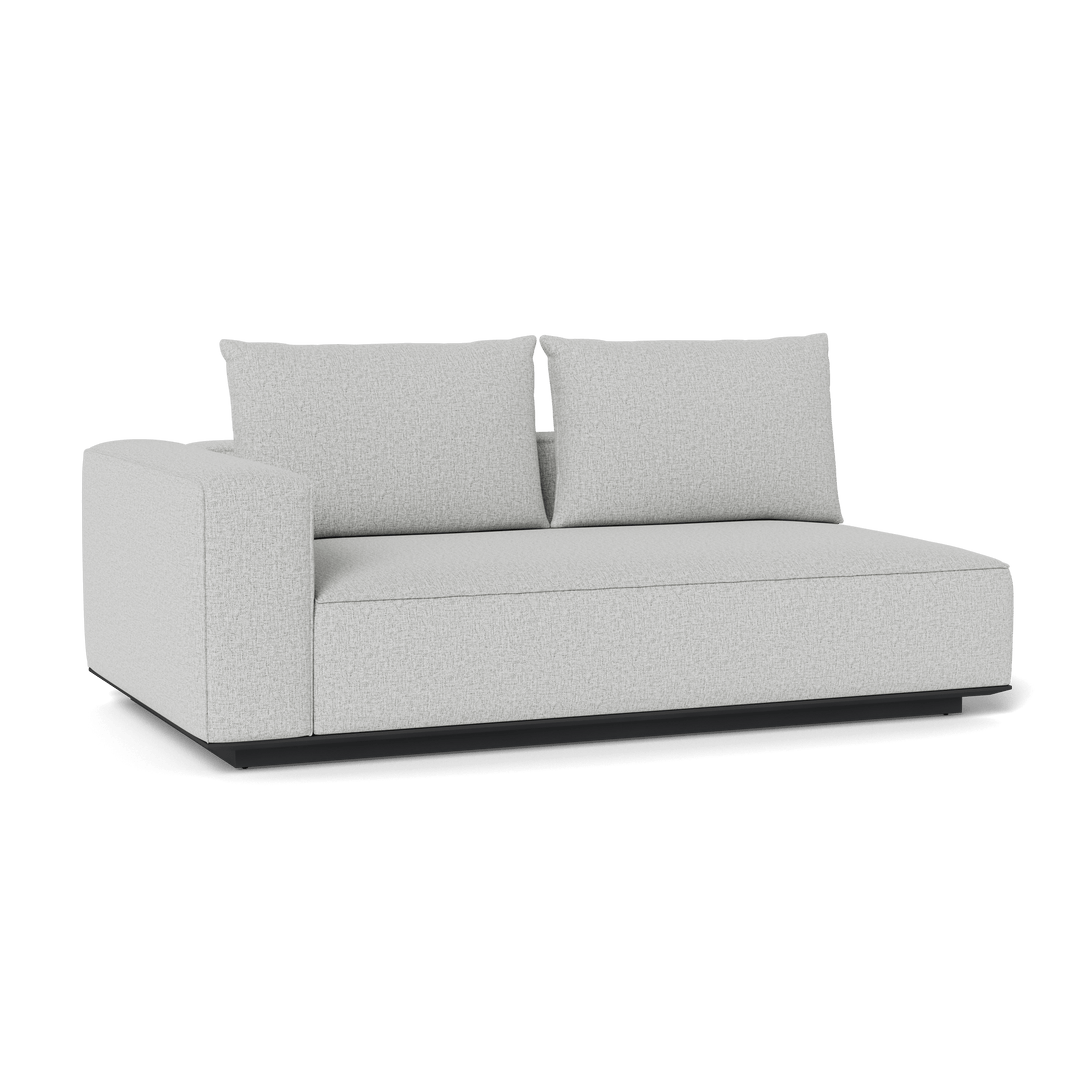 SANTORINI OUTDOOR LONG RETURN LEFT Outdoor Sofa Harbour Outdoor