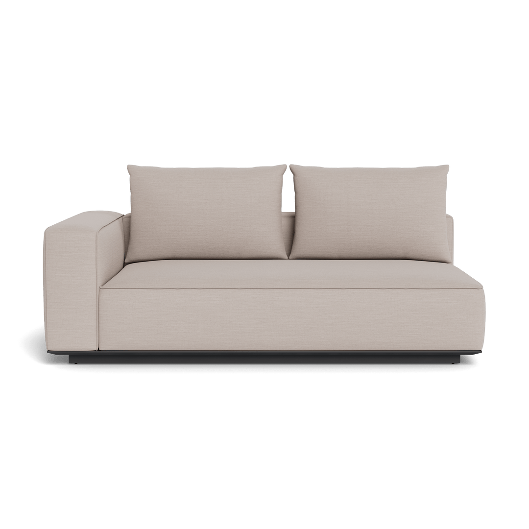 SANTORINI OUTDOOR LONG RETURN LEFT Outdoor Sofa Harbour Outdoor