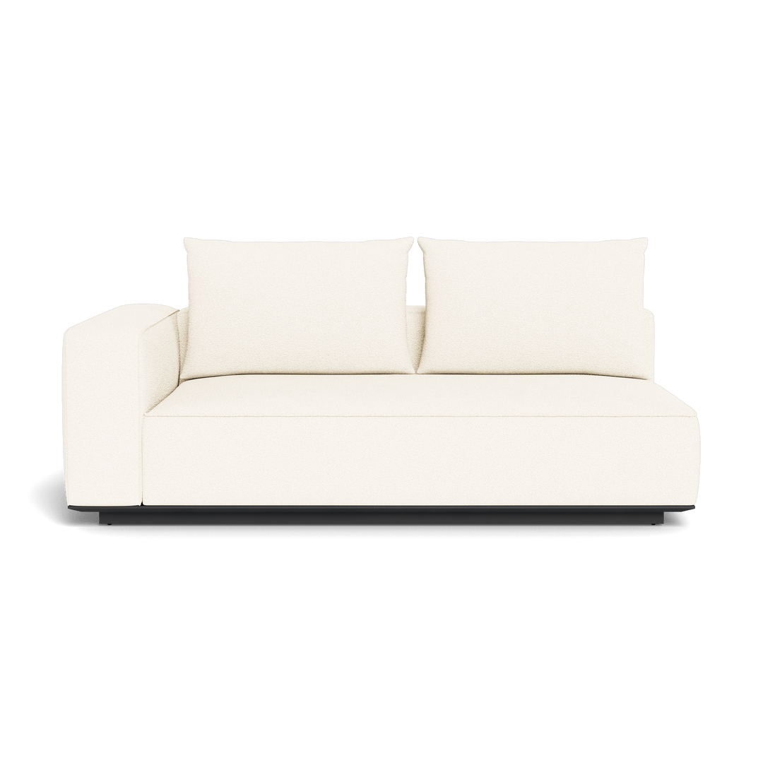 SANTORINI OUTDOOR LONG RETURN LEFT Outdoor Sofa Harbour Outdoor