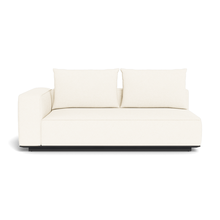 SANTORINI OUTDOOR LONG RETURN LEFT Outdoor Sofa Harbour Outdoor