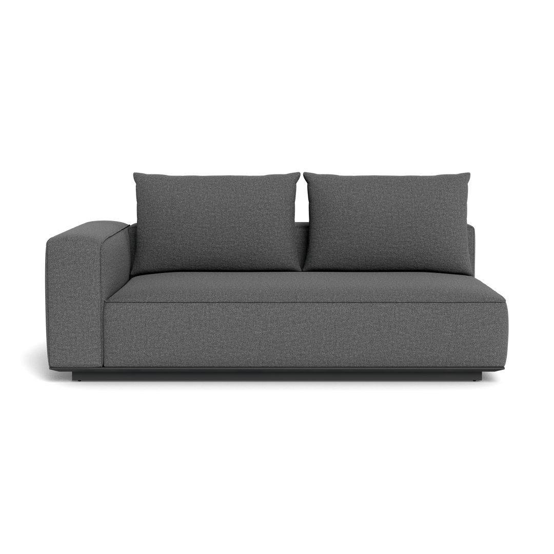 SANTORINI OUTDOOR LONG RETURN LEFT Outdoor Sofa Harbour Outdoor