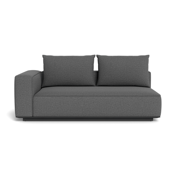 SANTORINI OUTDOOR LONG RETURN LEFT Outdoor Sofa Harbour Outdoor