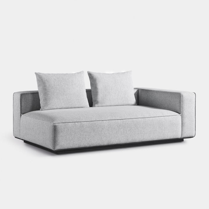 SANTORINI LONG RETURN RIGHT Outdoor Sofa Harbour Outdoor