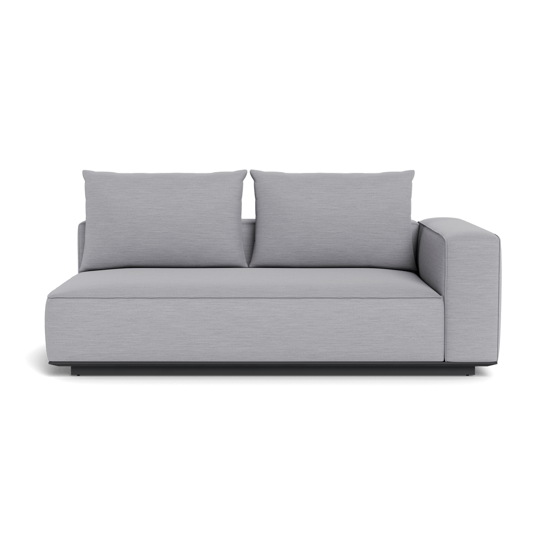 SANTORINI LONG RETURN RIGHT Outdoor Sofa Harbour Outdoor