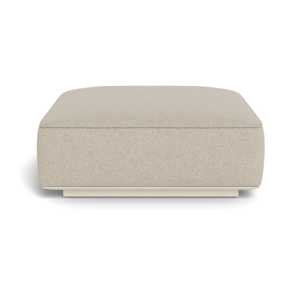 SANTORINI OUTDOOR OTTOMAN by Harbour Outdoor — full product view