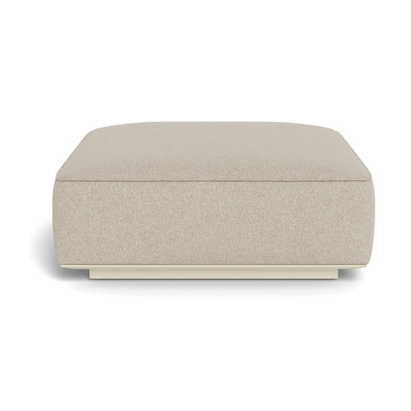 SANTORINI OUTDOOR OTTOMAN by Harbour Outdoor — full product view