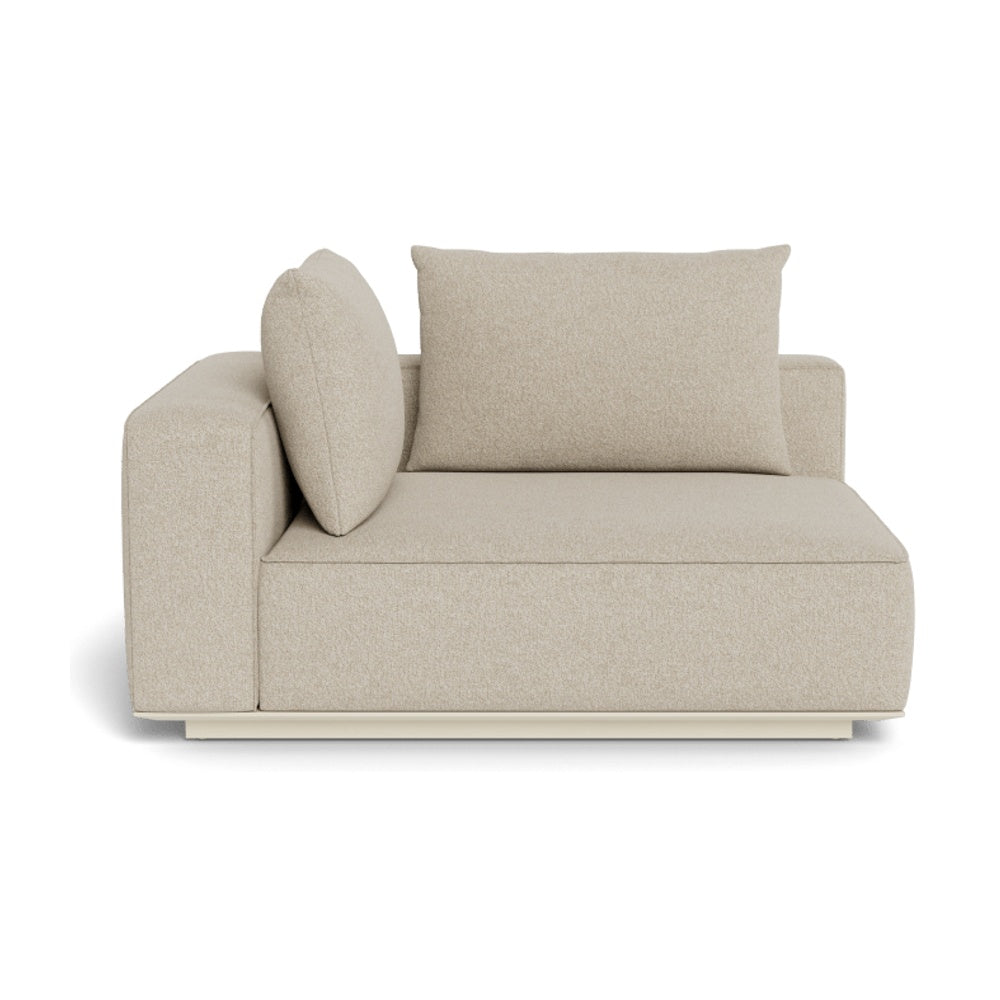 SANTORINI OUTDOOR SHORT RETURN LEFT by Harbour Outdoor — full product view