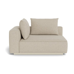 SANTORINI OUTDOOR SHORT RETURN LEFT by Harbour Outdoor — full product view