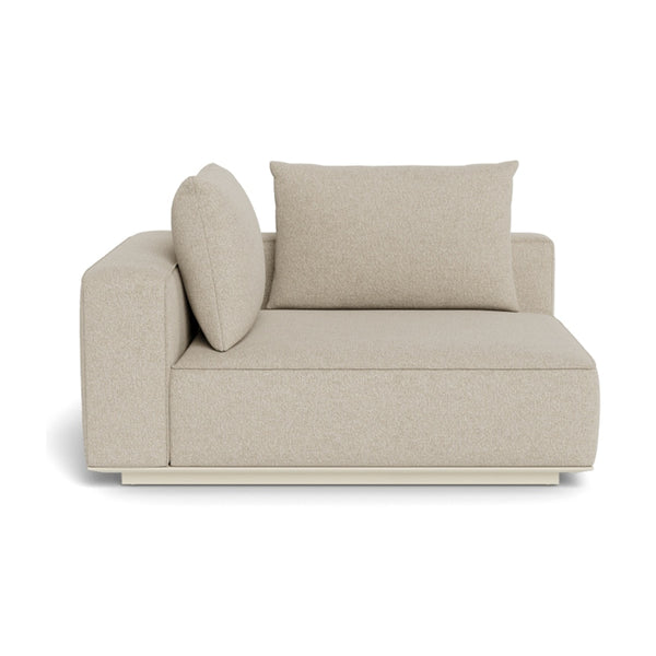 SANTORINI OUTDOOR SHORT RETURN LEFT by Harbour Outdoor — full product view