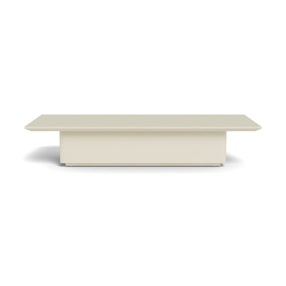 SANTORINI OUTDOOR SLATTED COFFEE TABLE by Harbour Outdoor — full product view