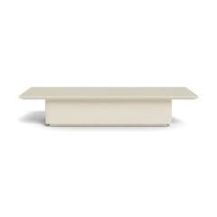 SANTORINI OUTDOOR SLATTED COFFEE TABLE by Harbour Outdoor — full product view