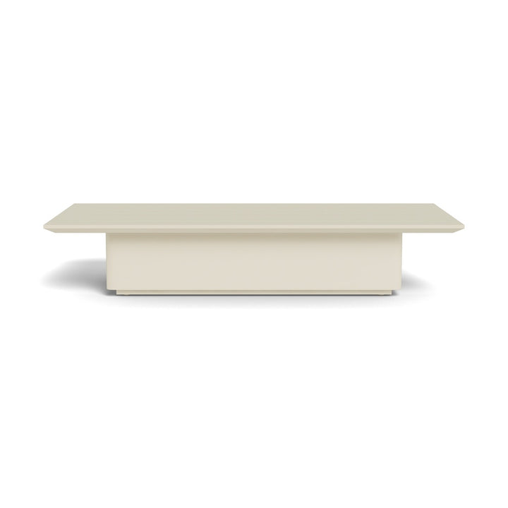 SANTORINI OUTDOOR SLATTED COFFEE TABLE by Harbour Outdoor — full product view
