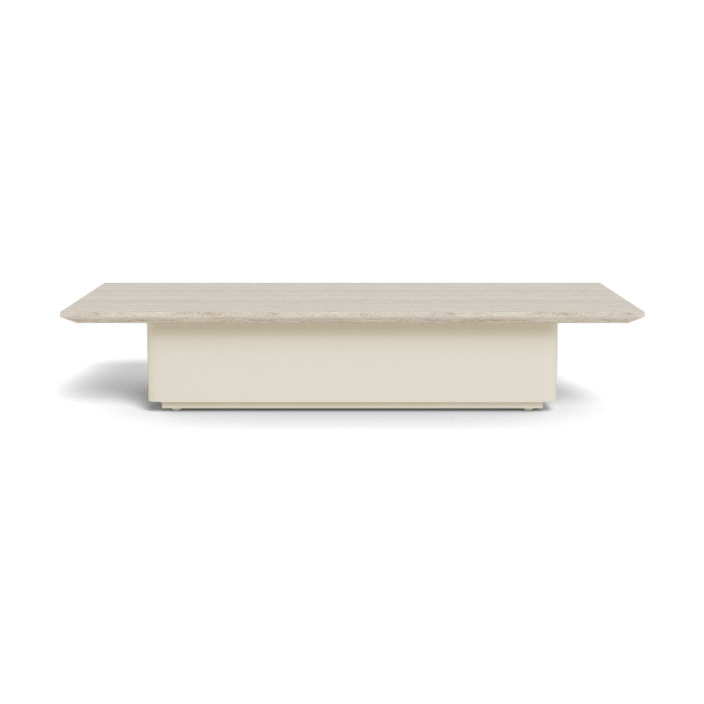 SANTORINI  STONE COFFEE TABLE by Harbour Outdoor — full product view