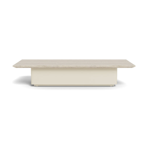 SANTORINI  STONE COFFEE TABLE by Harbour Outdoor — full product view
