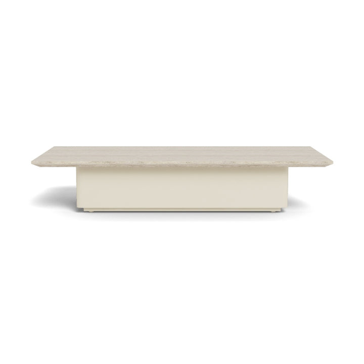 SANTORINI  STONE COFFEE TABLE by Harbour Outdoor — full product view