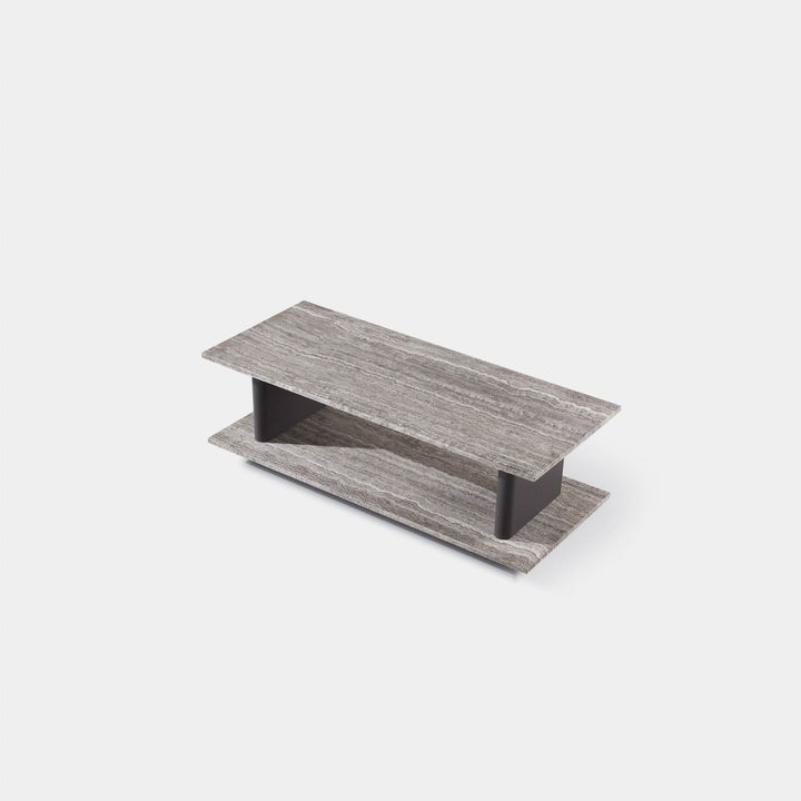 Santorini Stone Rectangle Side Table Outdoor Side Tables Harbour Outdoor