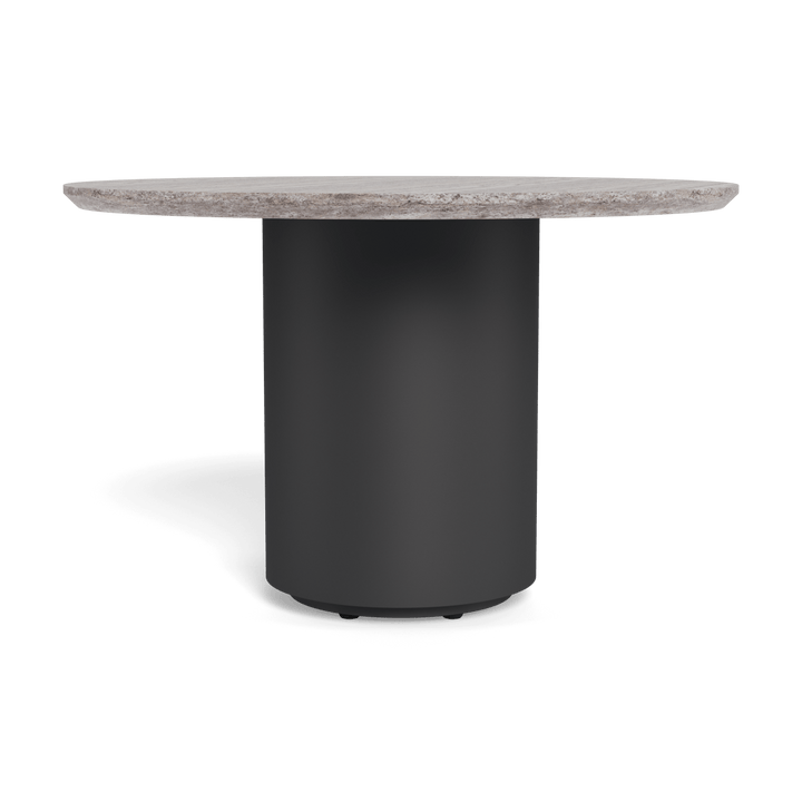 Santorini Stone Round Dining Table 48" Outdoor Dining Tables Harbour Outdoor