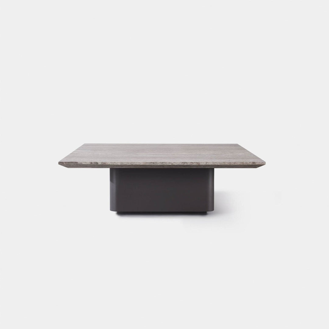 Santorini Stone Square Side Table Outdoor Side Tables Harbour Outdoor