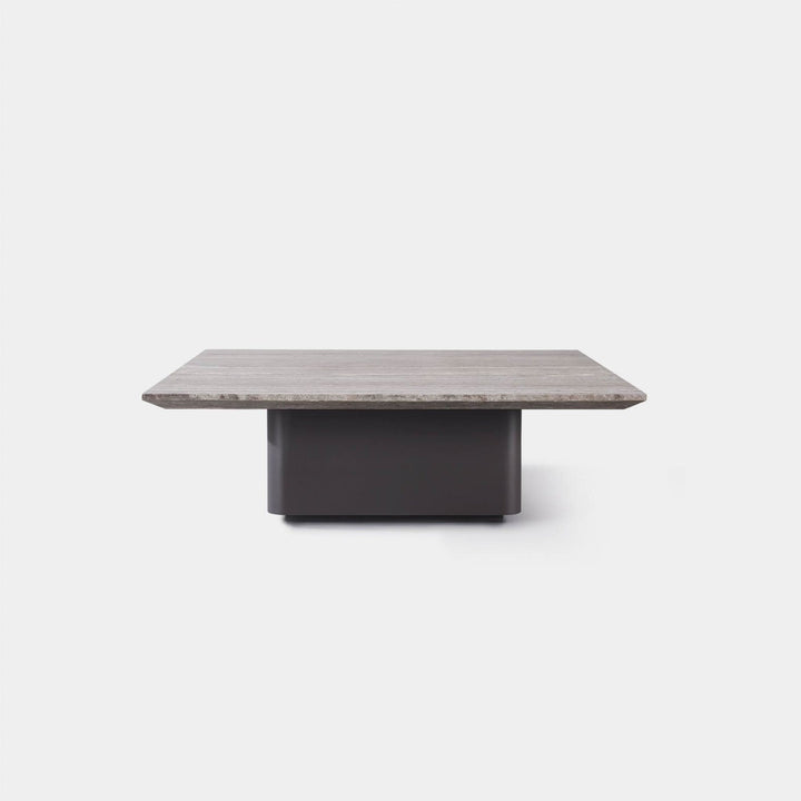 Santorini Stone Square Side Table Outdoor Side Tables Harbour Outdoor