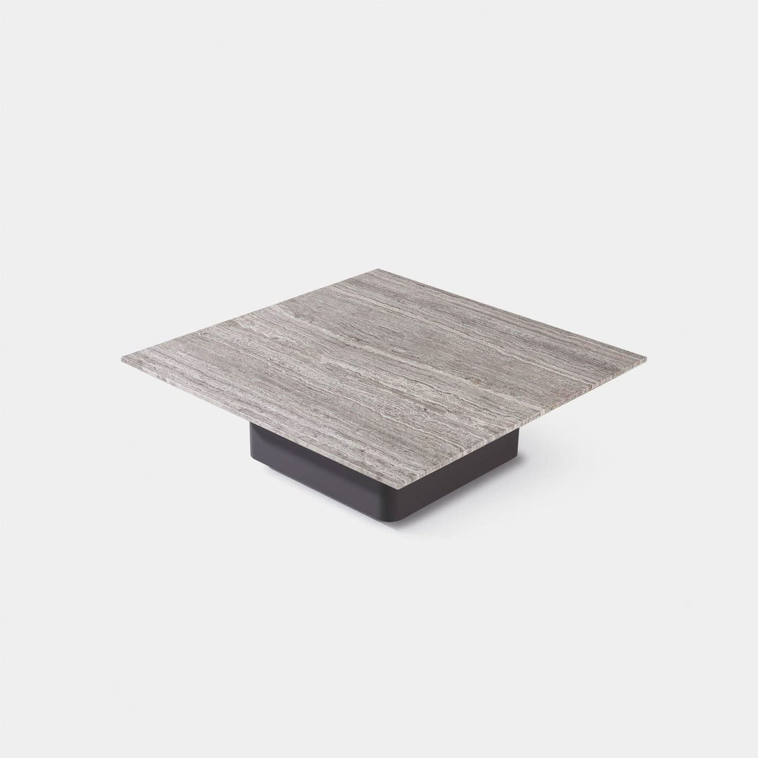 Santorini Stone Square Side Table Outdoor Side Tables Harbour Outdoor