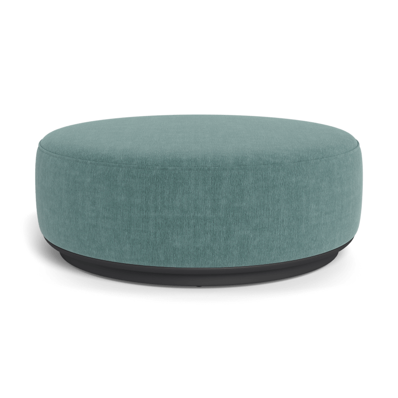 Santorini Round Coffee Table Ottoman Outdoor Coffee Table Harbour Outdoor