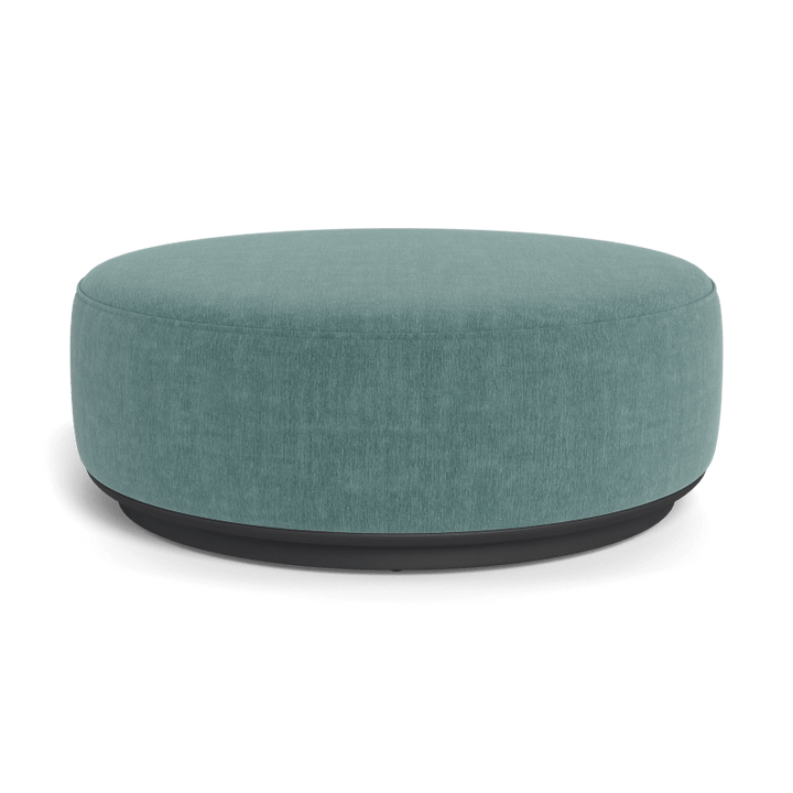 Santorini Round Coffee Table Ottoman Outdoor Coffee Table Harbour Outdoor