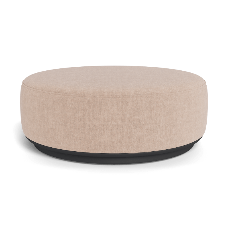 Santorini Round Coffee Table Ottoman Outdoor Coffee Table Harbour Outdoor
