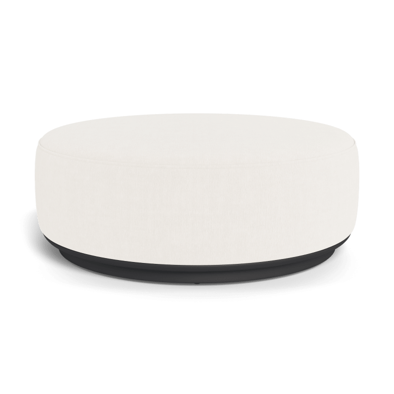 Santorini Round Coffee Table Ottoman Outdoor Coffee Table Harbour Outdoor