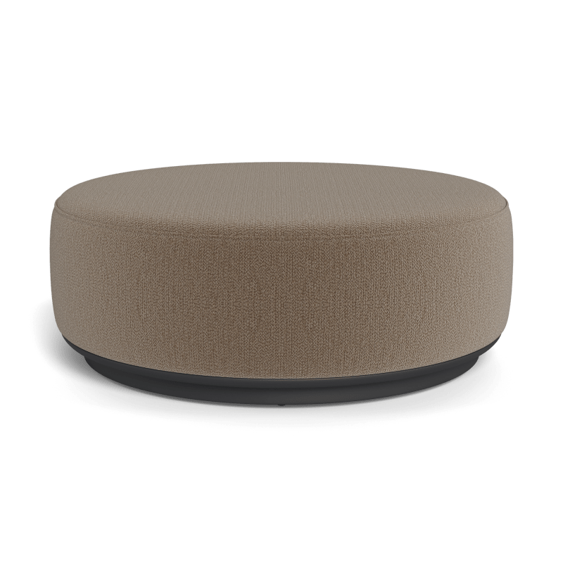 Santorini Round Coffee Table Ottoman Outdoor Coffee Table Harbour Outdoor