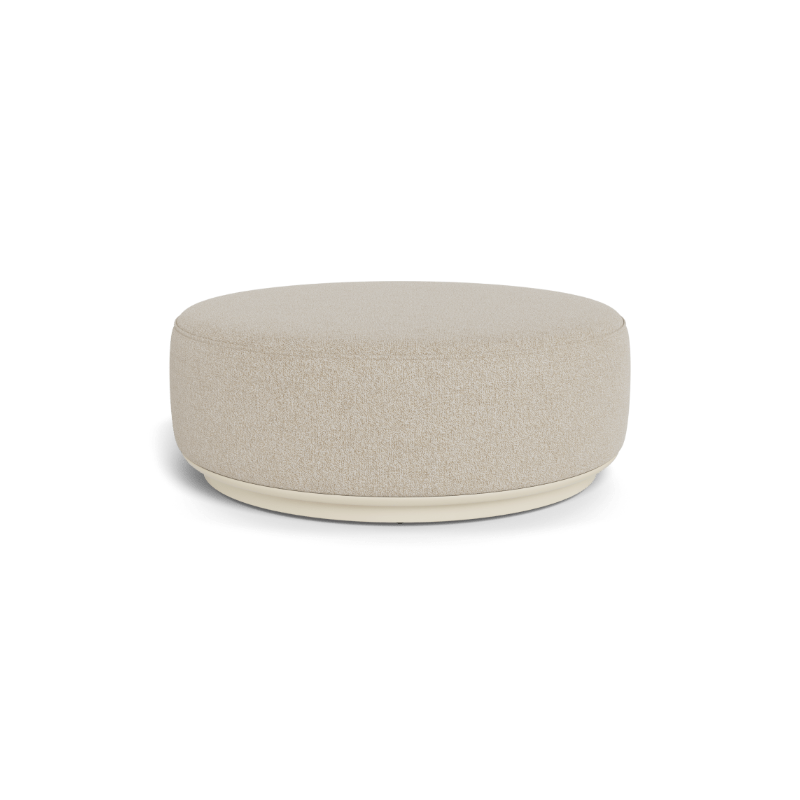 Santorini Round Coffee Table Ottoman Outdoor Coffee Table Harbour Outdoor