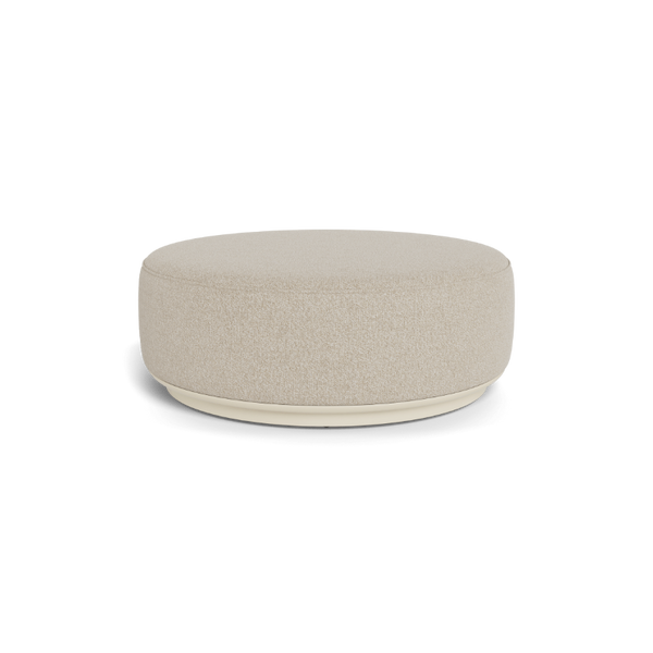 Santorini Round Coffee Table Ottoman Outdoor Coffee Table Harbour Outdoor