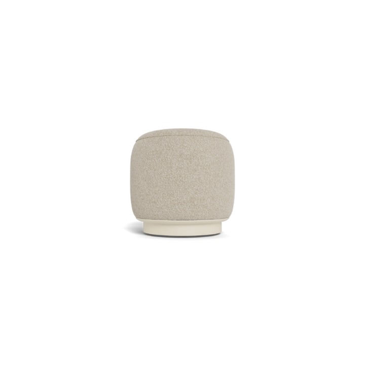 Santorini Round Footstool Outdoor Stools Harbour Outdoor
