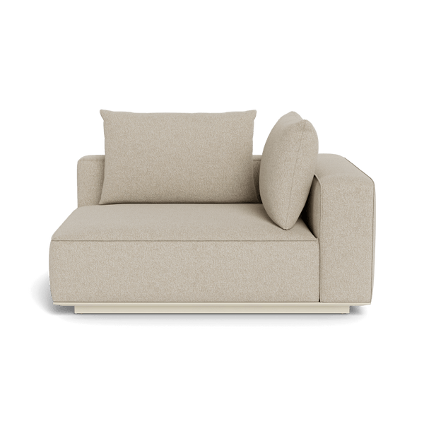 SANTORINI OUTDOOR SHORT RETURN RIGHT Outdoor Sofa Harbour Outdoor