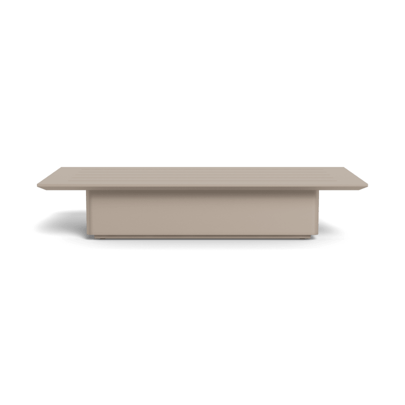 SANTORINI OUTDOOR SLATTED COFFEE TABLE Outdoor Coffee Tables Harbour Outdoor