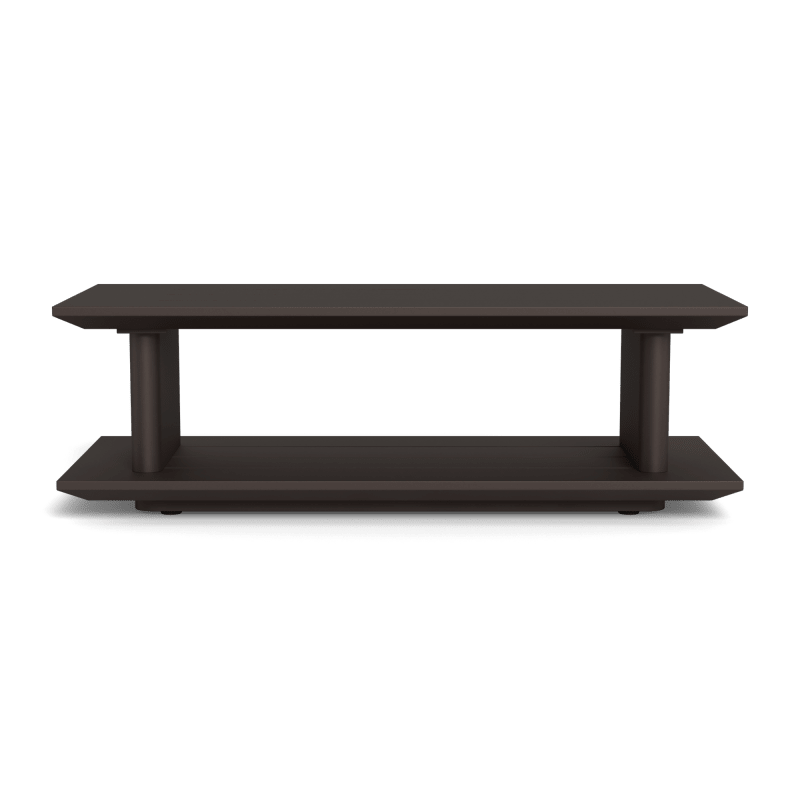 Santorini Slatted Rectangle Side Table Outdoor Coffee Tables Harbour Outdoor