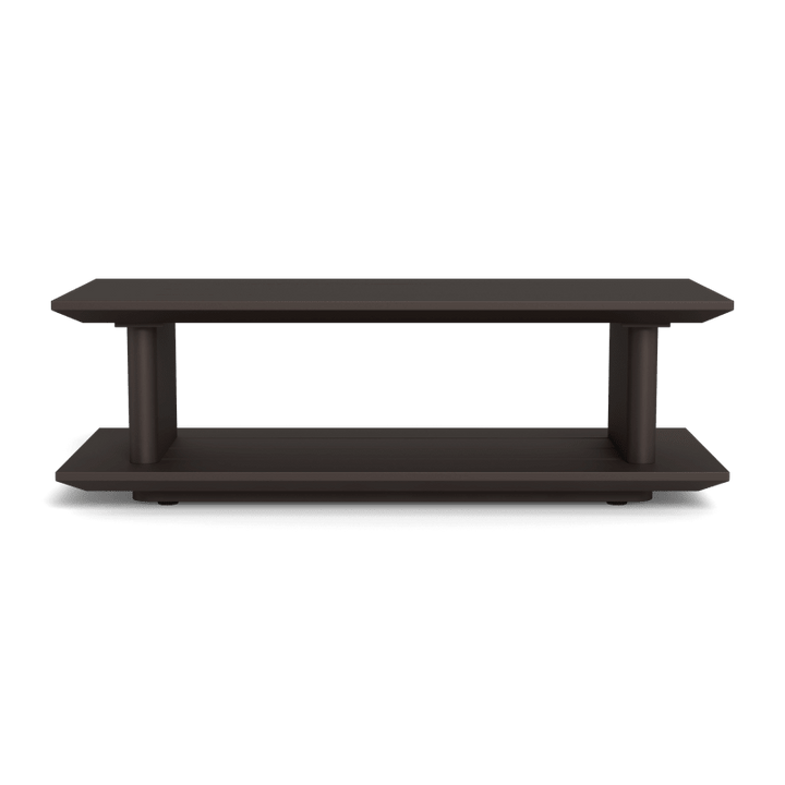 Santorini Slatted Rectangle Side Table Outdoor Coffee Tables Harbour Outdoor