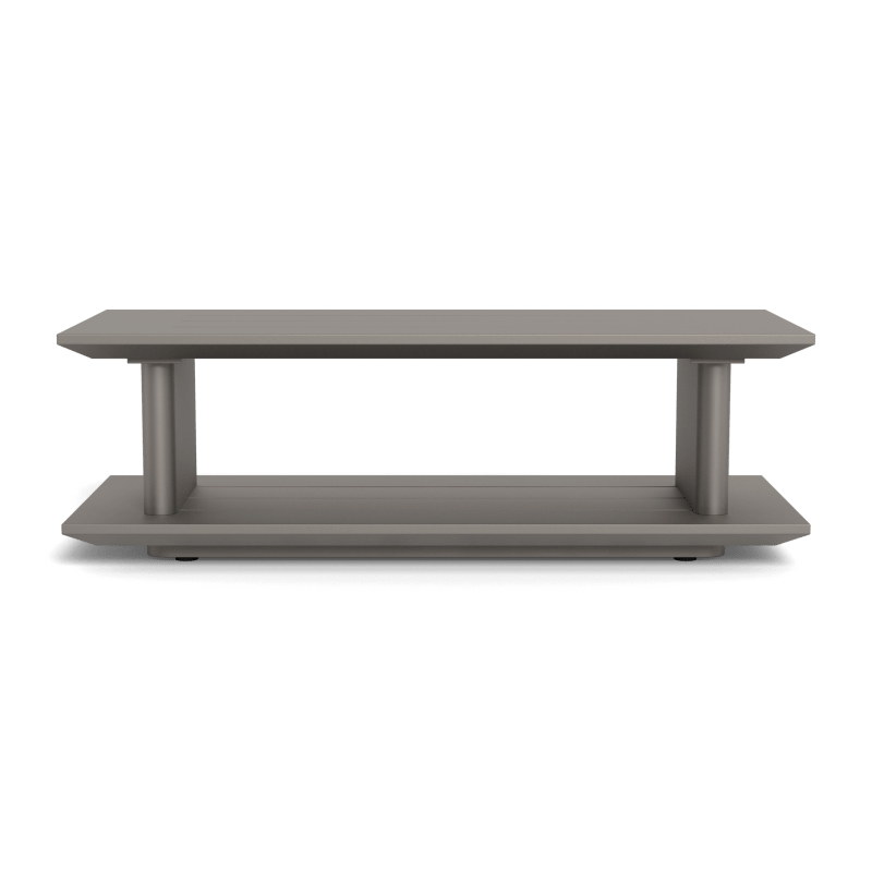 Santorini Slatted Rectangle Side Table Outdoor Coffee Tables Harbour Outdoor