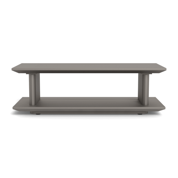 Santorini Slatted Rectangle Side Table Outdoor Coffee Tables Harbour Outdoor